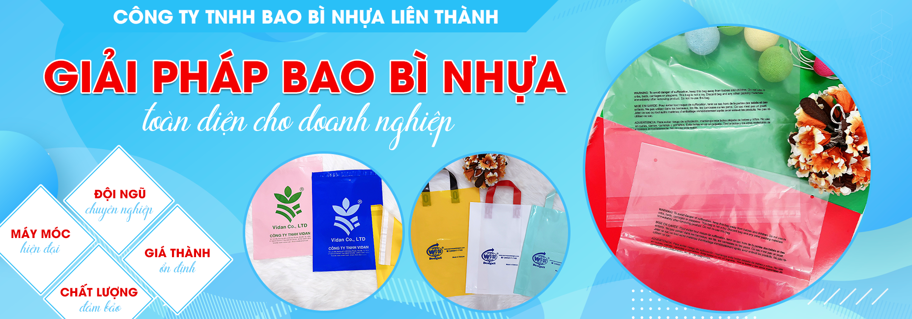 CÔNG TY TNHH BAO BÌ NHỰA LIÊN THÀNH